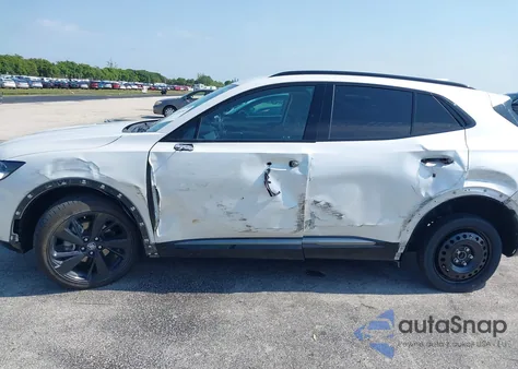 2023 Buick Envision Preferred Fwd from USA, damaged, VIN LRBAZLR4XPD075453